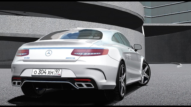 Steam Workshop 2016 Mercedes Benz S63 Amg Coupe