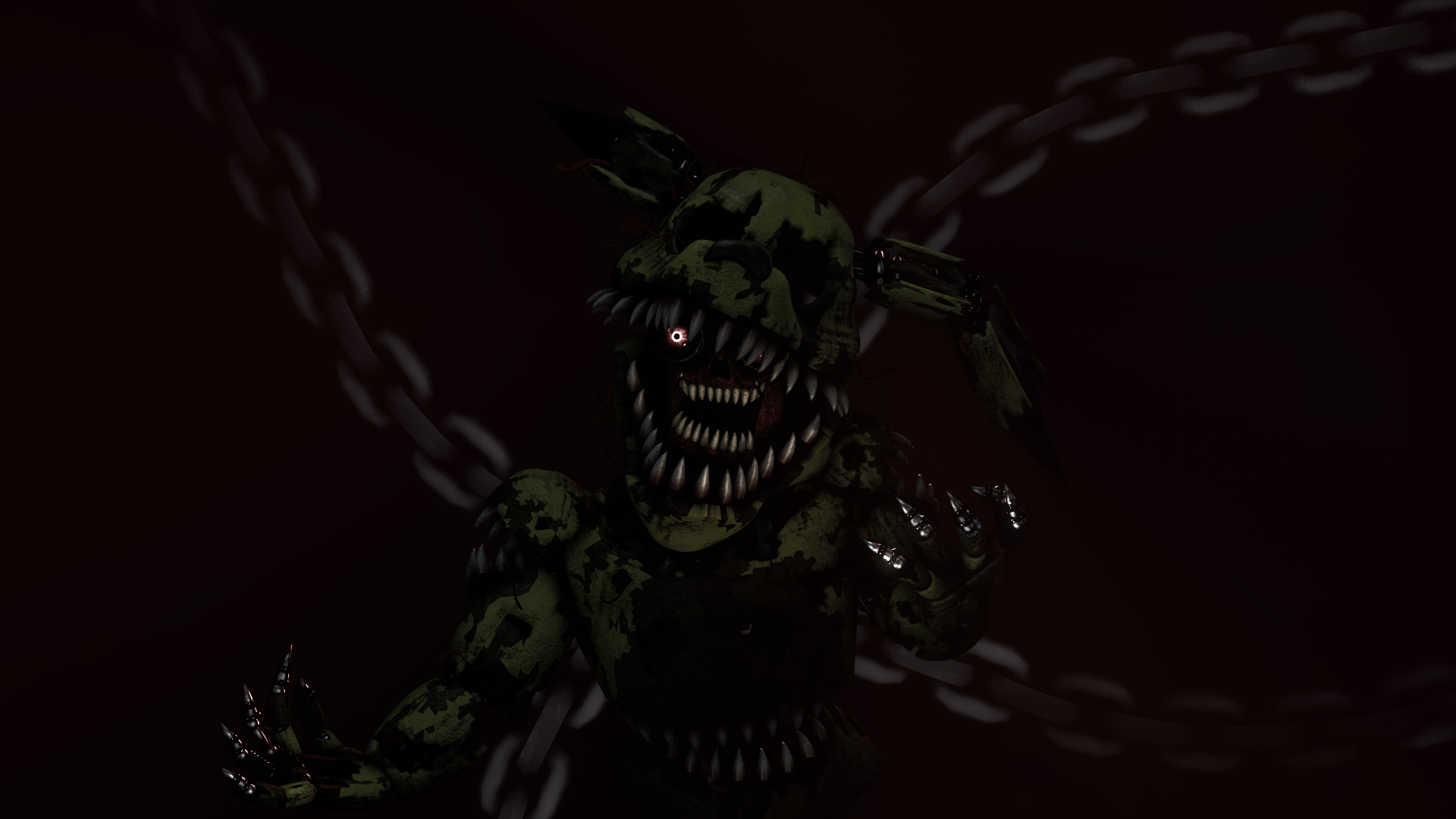 Картинки кошмарного спрингтрапа