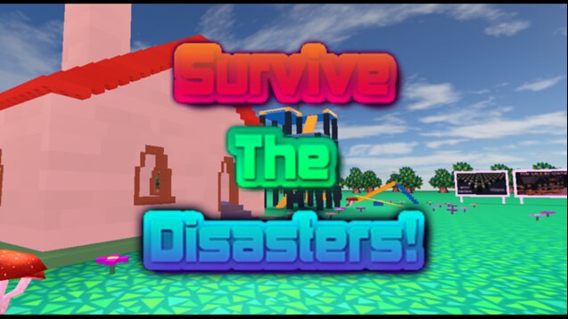 Steam Workshop Roblox Survive The Disasters