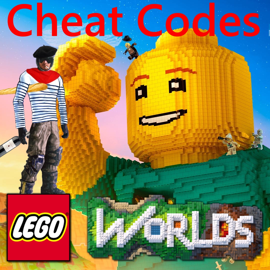 lego worlds codes list