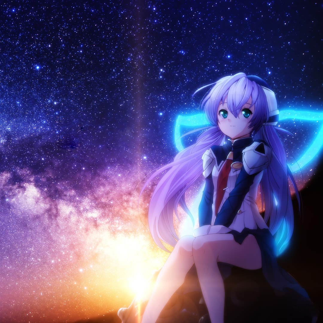 planetarian  星之梦 梦美 动态壁纸