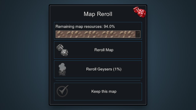 Steam Workshop Map Reroll