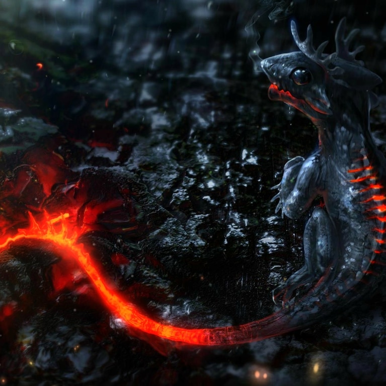 Ember Dragon