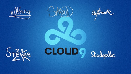 Клауд тим. Клоуд 9. Фон cloud9. Cloud9 аватарка. Cloud9 Team.
