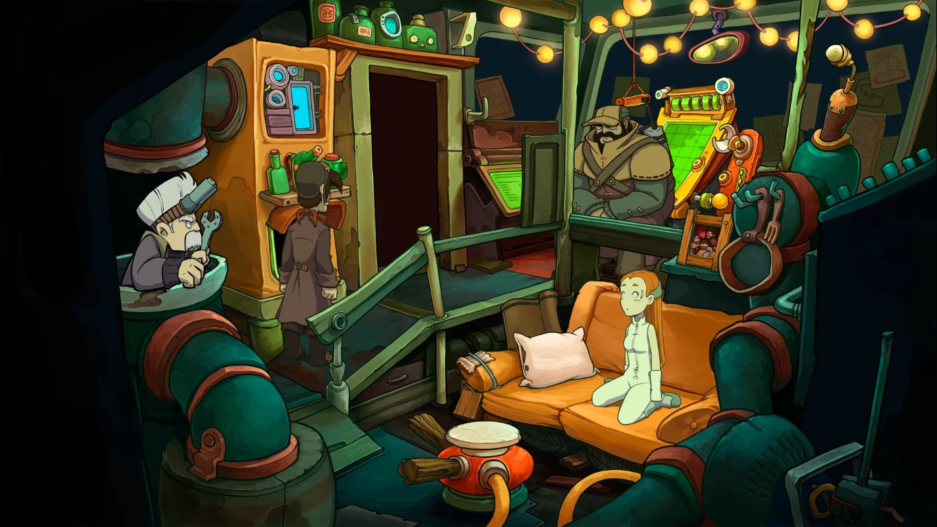 welcome to deponia walkthrough