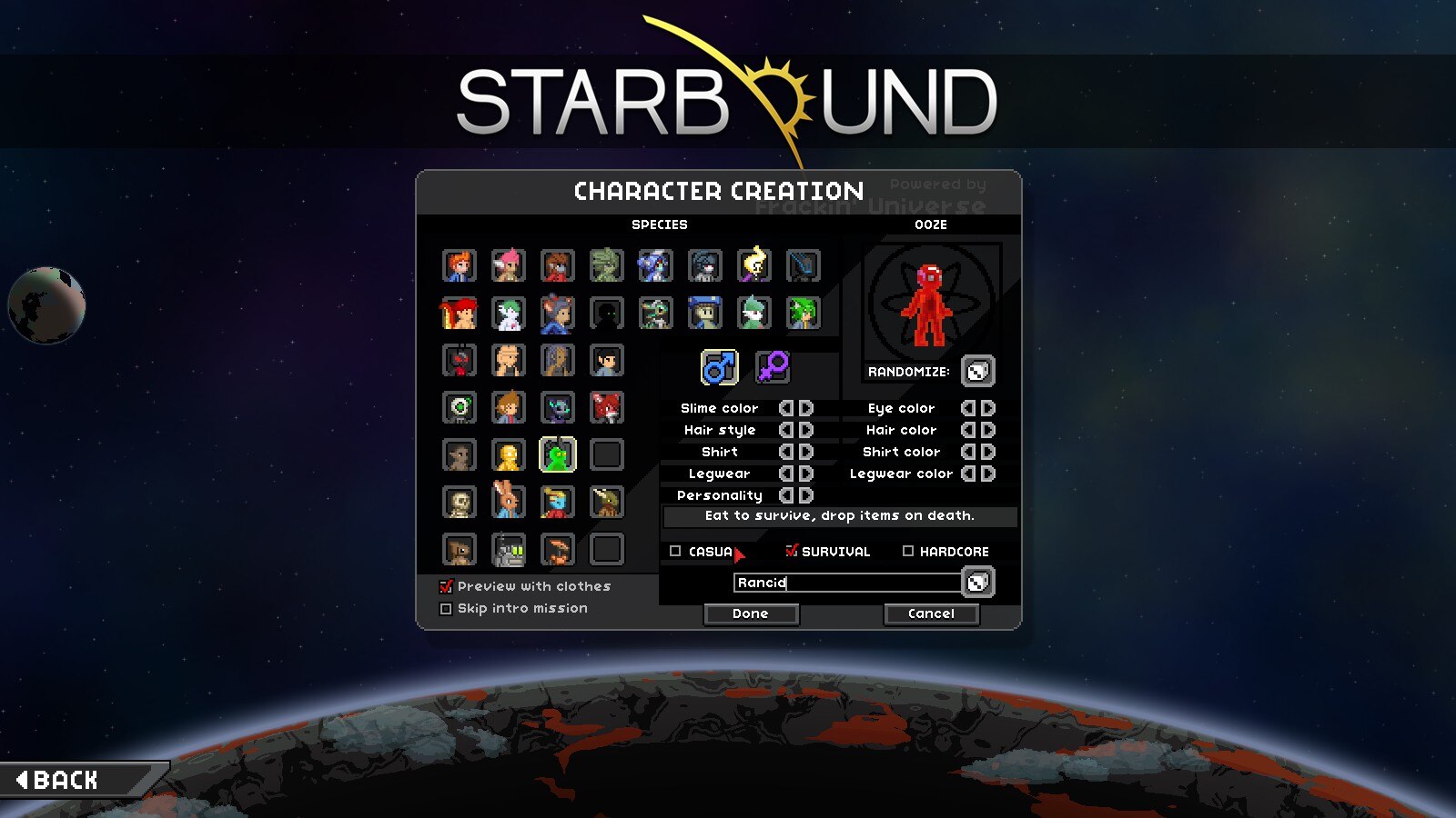 Gaster Blaster at Starbound Nexus - Mods and community