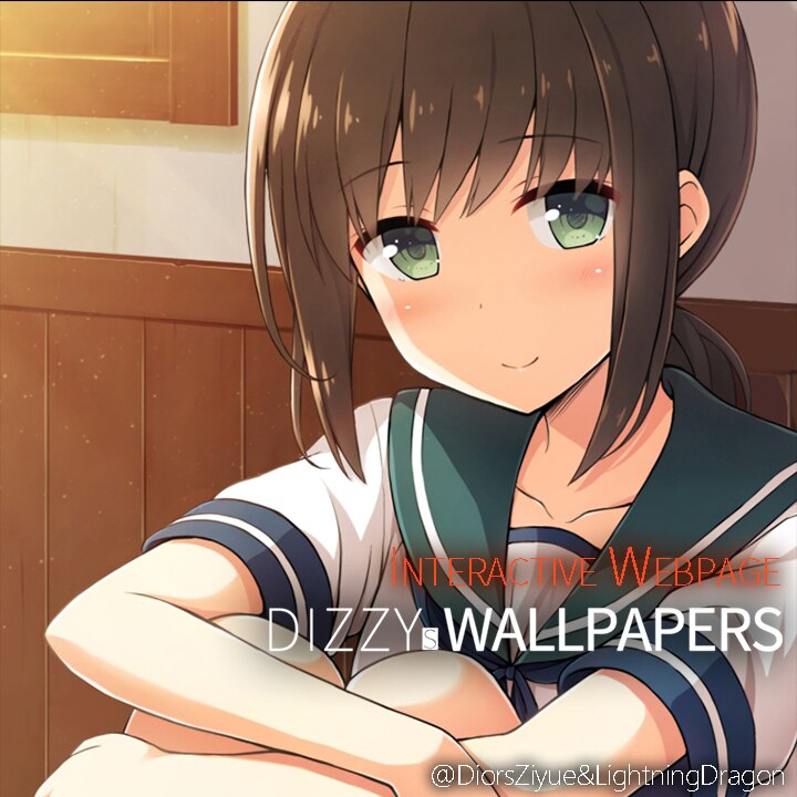 舰队Collection Kancolle 吹雪 FUBUKI 2K+ 舰娘 舰Colle Kancolle Interactive Webpage