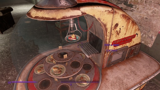 Fallout 4 port a diner фото 5
