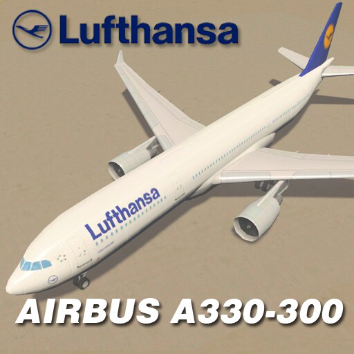 airbus a330 300 lufthansa