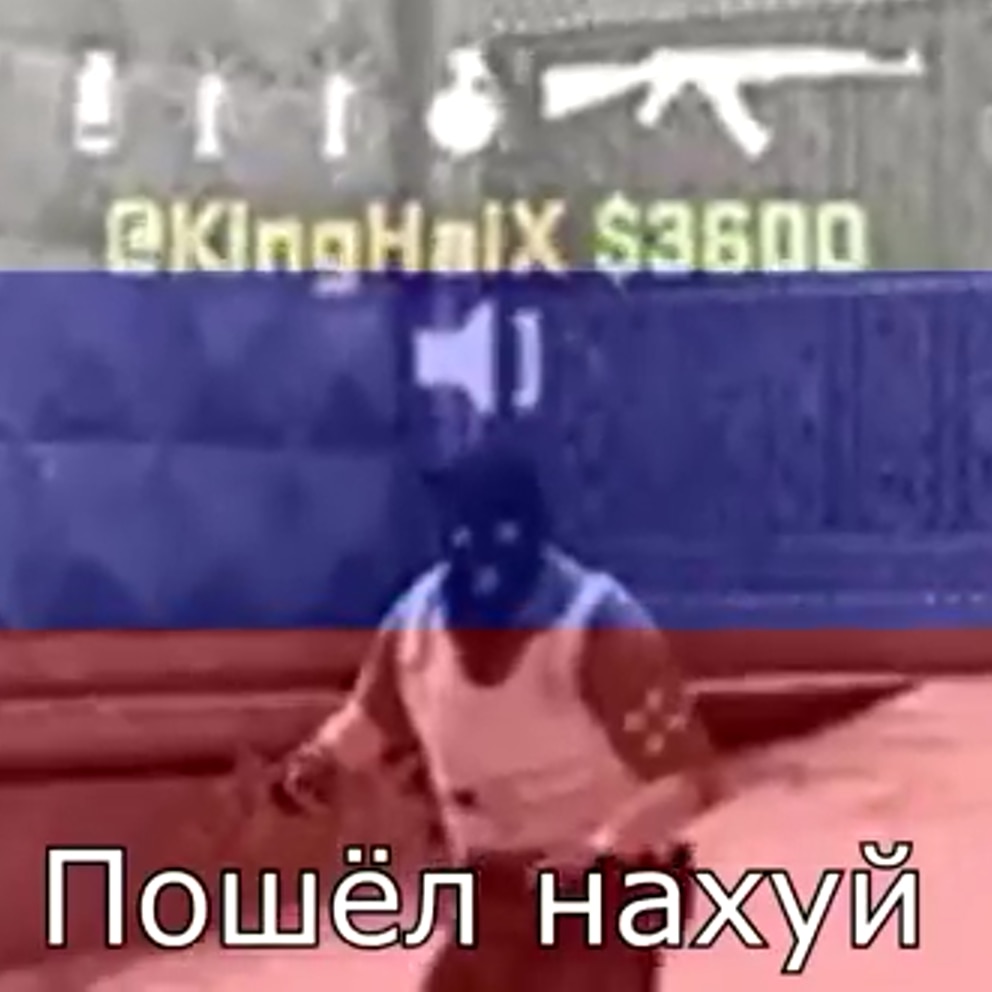Angry russian CSGO (With sound)