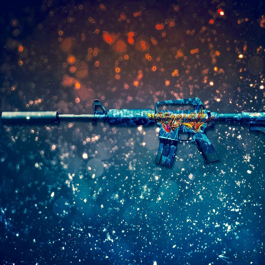 M4A1-S Master Piece [1920x1200]