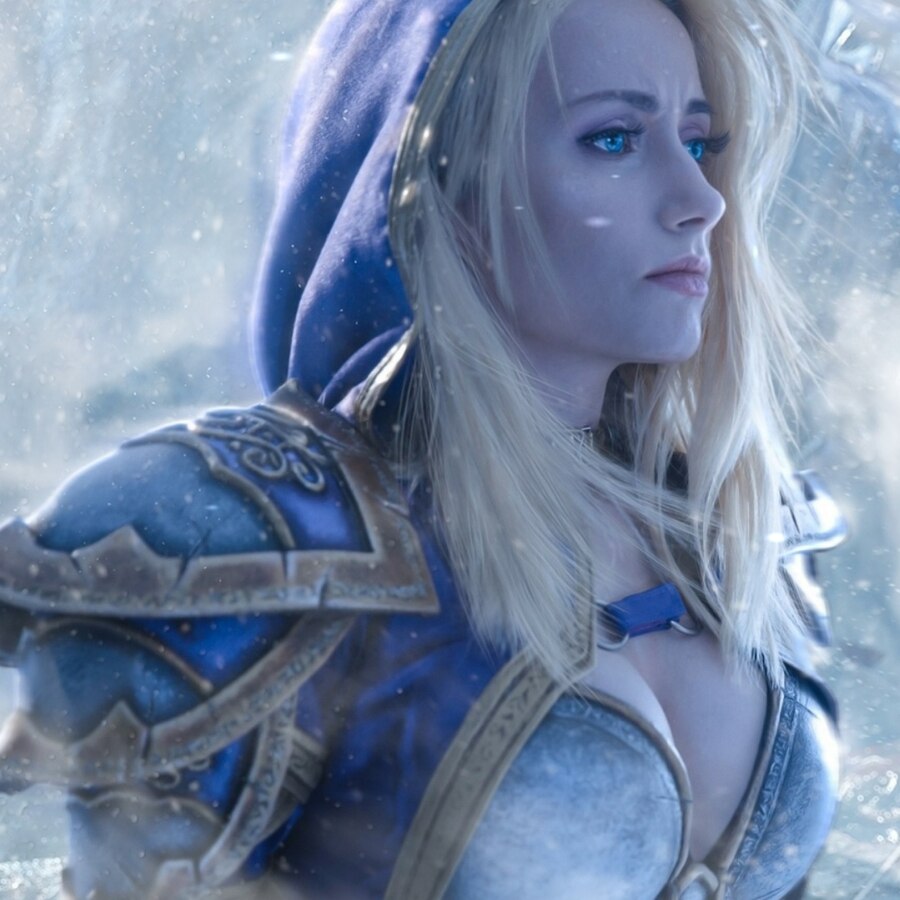 World of Warcraft (Jaina Proudmoore) [1920x1200]