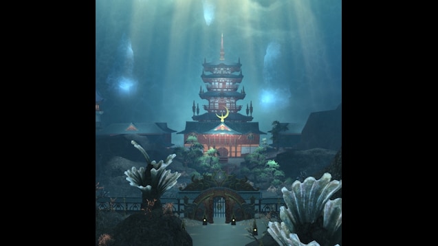 Steam Workshop Ffxiv Underwater Palace 2560x1080