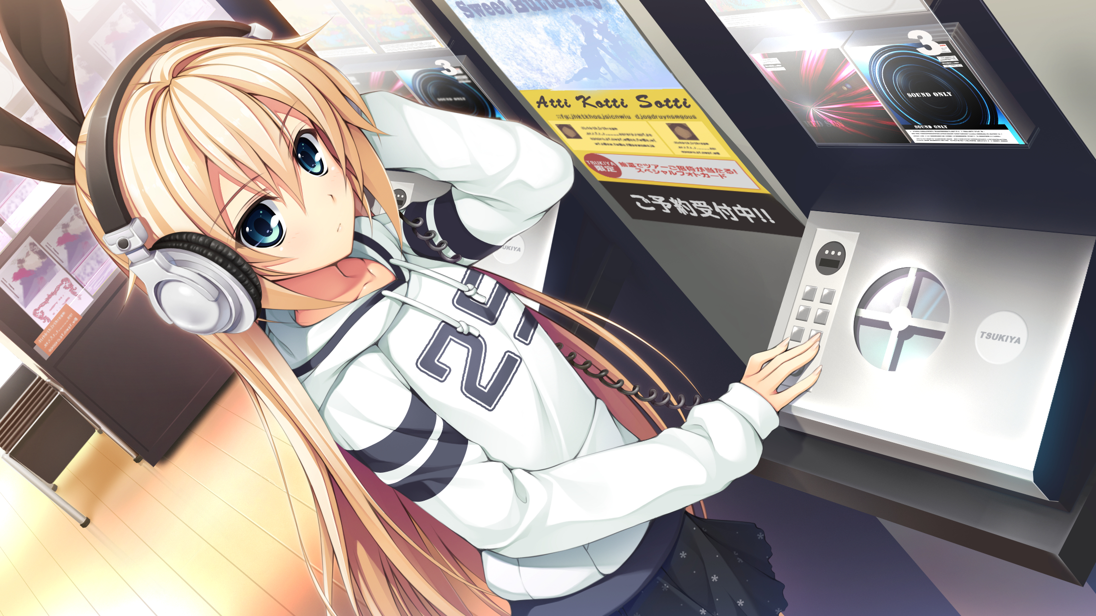 Аниме на ноутбуке фото Steam Workshop::Anime Cat girl sitting at a computer
