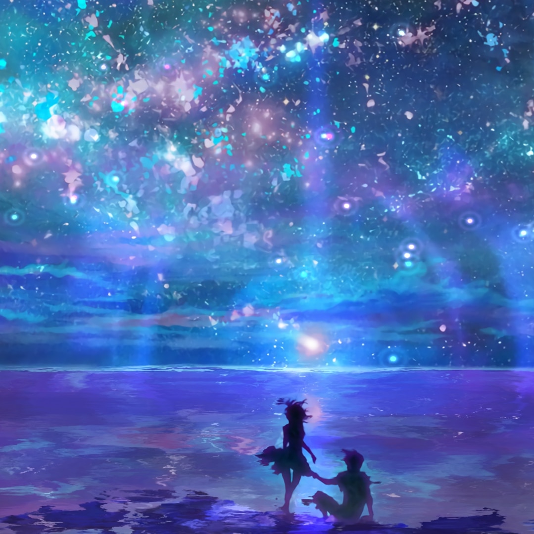 Ocean, Stars, Sky, and You