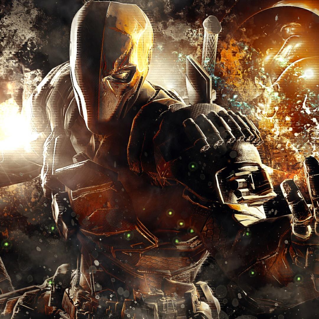 Deathstroke wallpaper