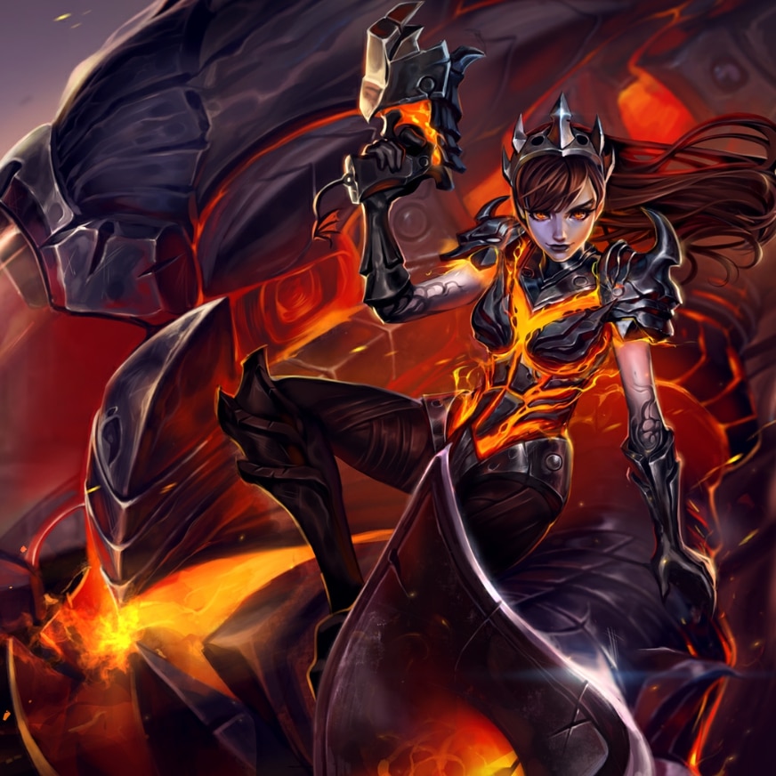 Heroes of The Storm - Phoenix D.Va [1920x1080]