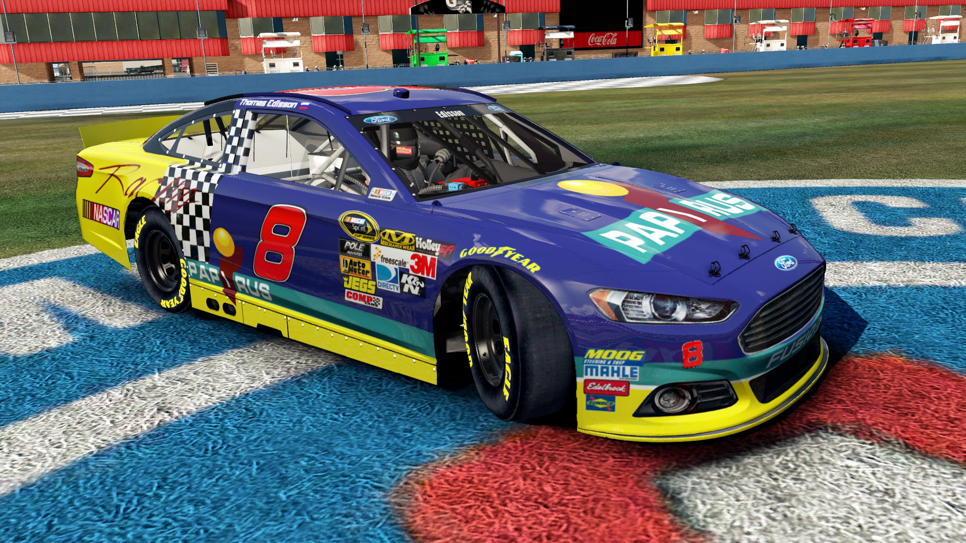 nascar 15 victory edition custom paint schemes