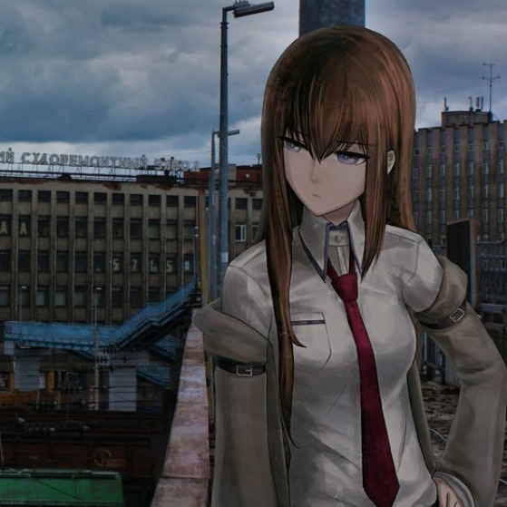 STEINS;GATE [Kurisu Makise]