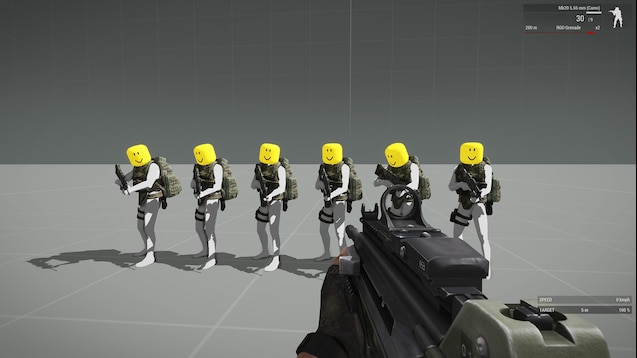 Steam Workshop Project Robloxian V0 3