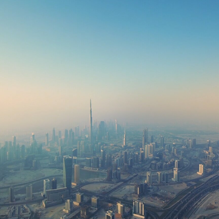 Apple TV - Dubai Day | Skyline [1080p]