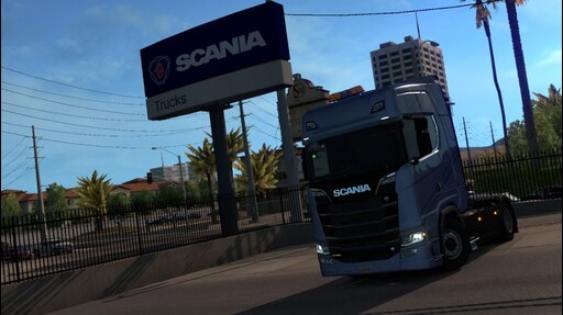Scania truck driving simulator стим фото 119