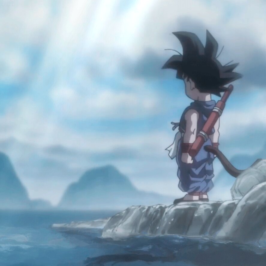 Kid Goku Dragon Ball Super v2