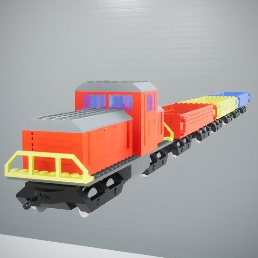 Brick rigs sale train