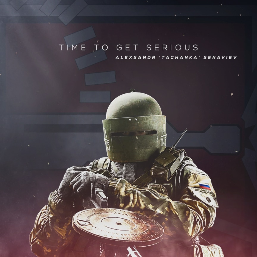 Tachanka Rainbow Six Siege