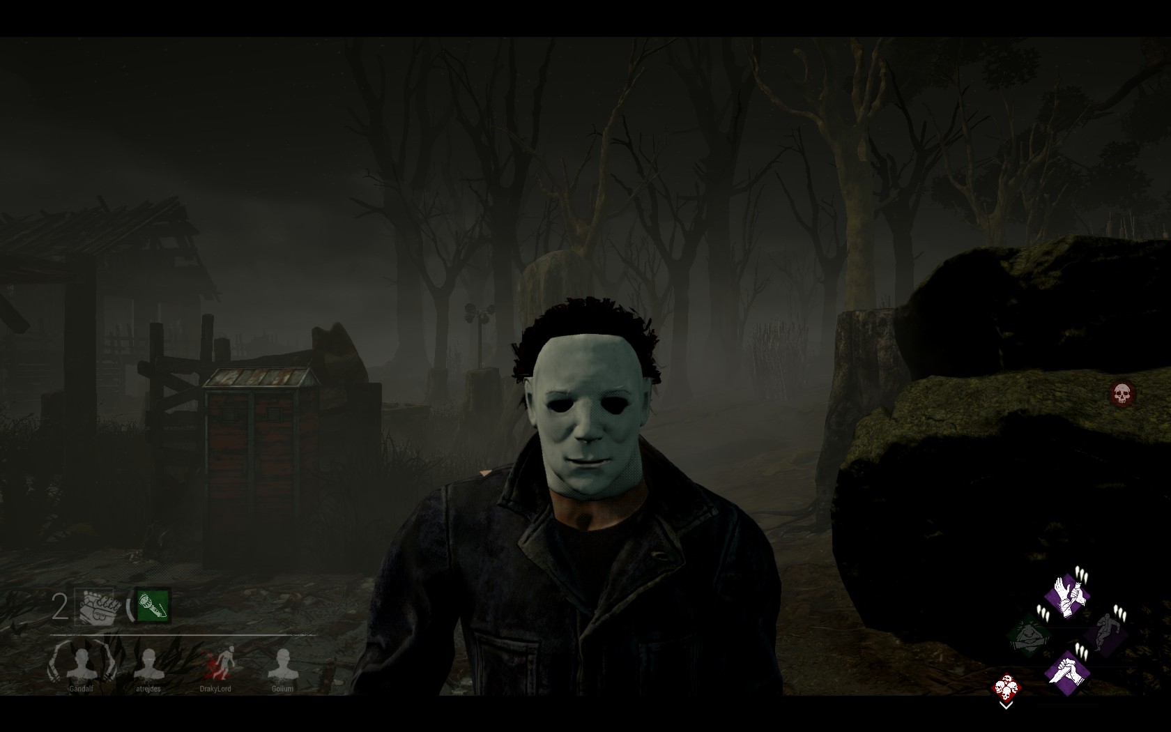 Карта майкла майерса дбд