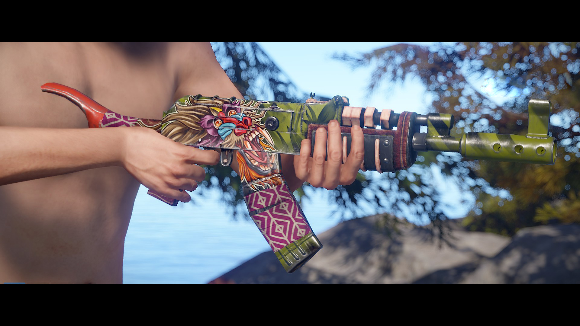 Mandrill screenshot 1