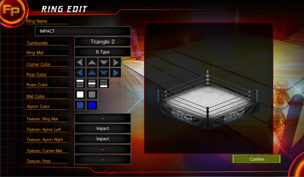 Pro Wrestling Crate Exclusive Impact Wrestling Magnet TNA 