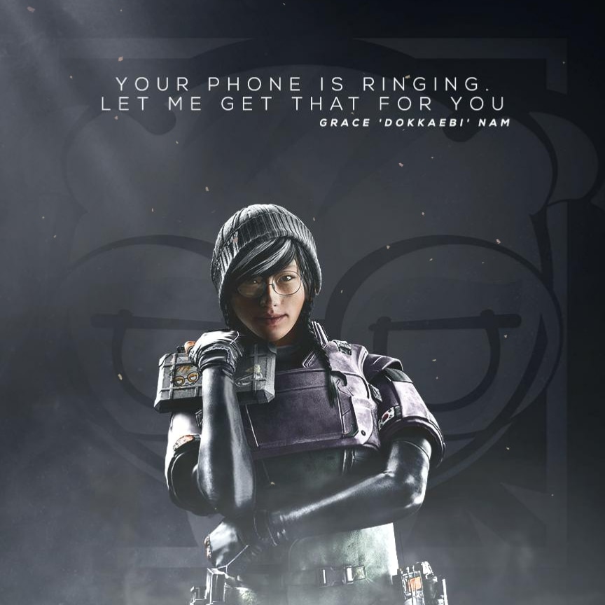 Dokkaebi Rainbow Six Siege