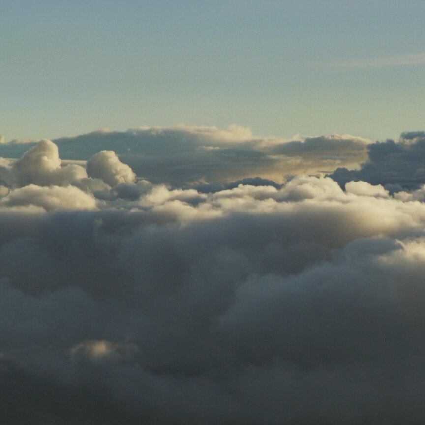 sea of clouds 云海