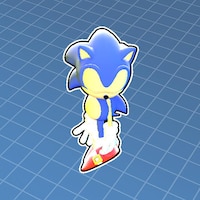 Ugly Sonic - CO3D
