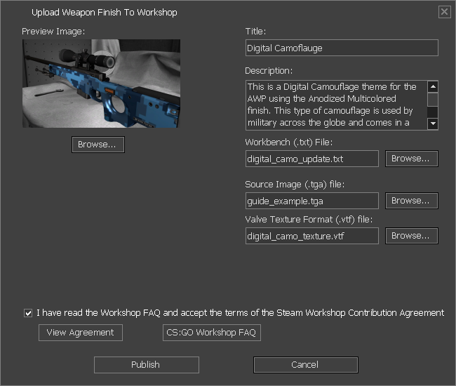 Steam Community :: Guide :: This guide explains weapon/player skins and how  to install them