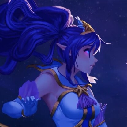 Star Guardian Janna | 1440p Animated Wallpaper - League of Legends