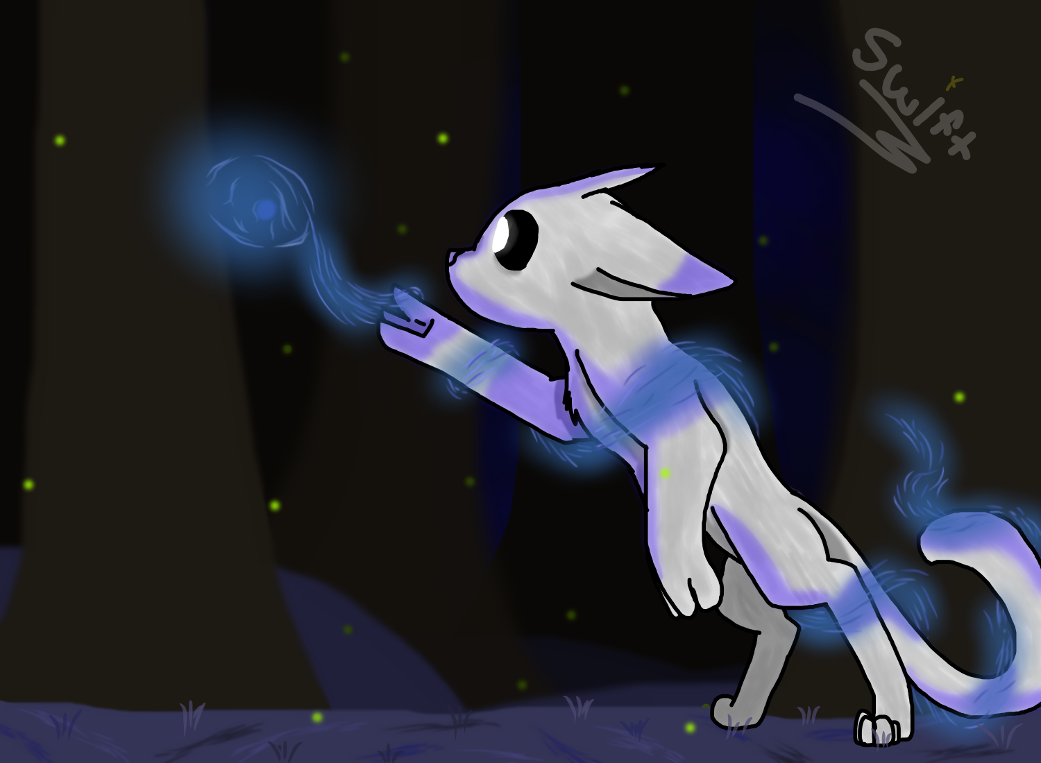 ori and the blind forest dash kuro