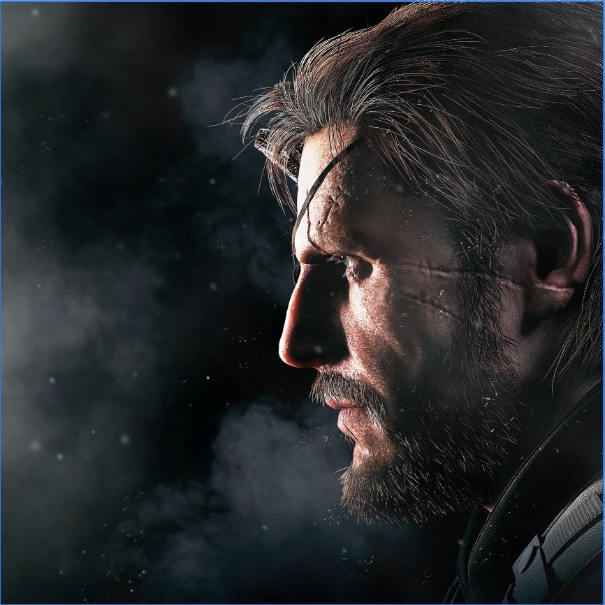 Metal gear solid 4K