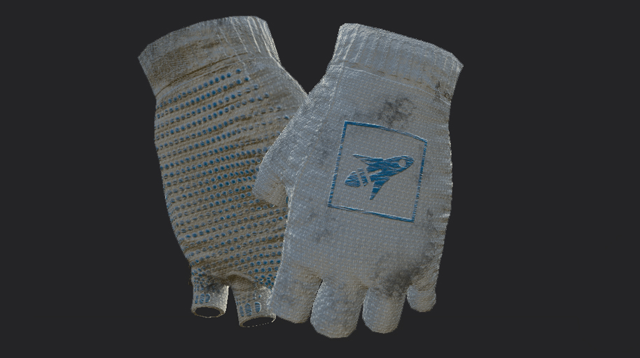 Space Rocket Work Gloves screenshot 1