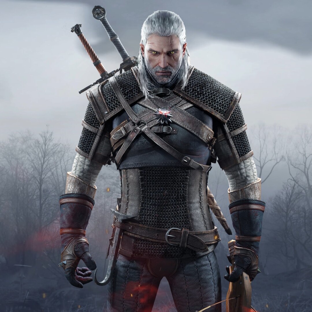 The Witcher 3 - Geralt 4K