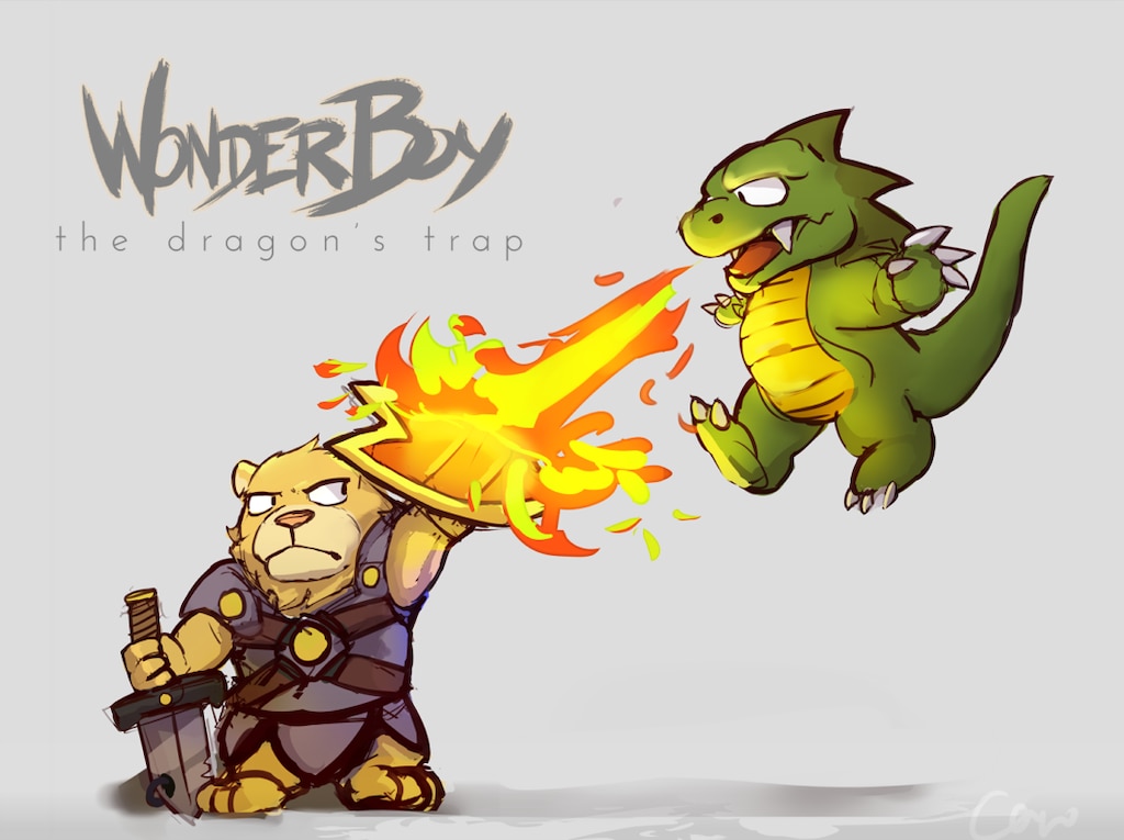 Сообщество Steam :: Wonder Boy: The Dragons Trap