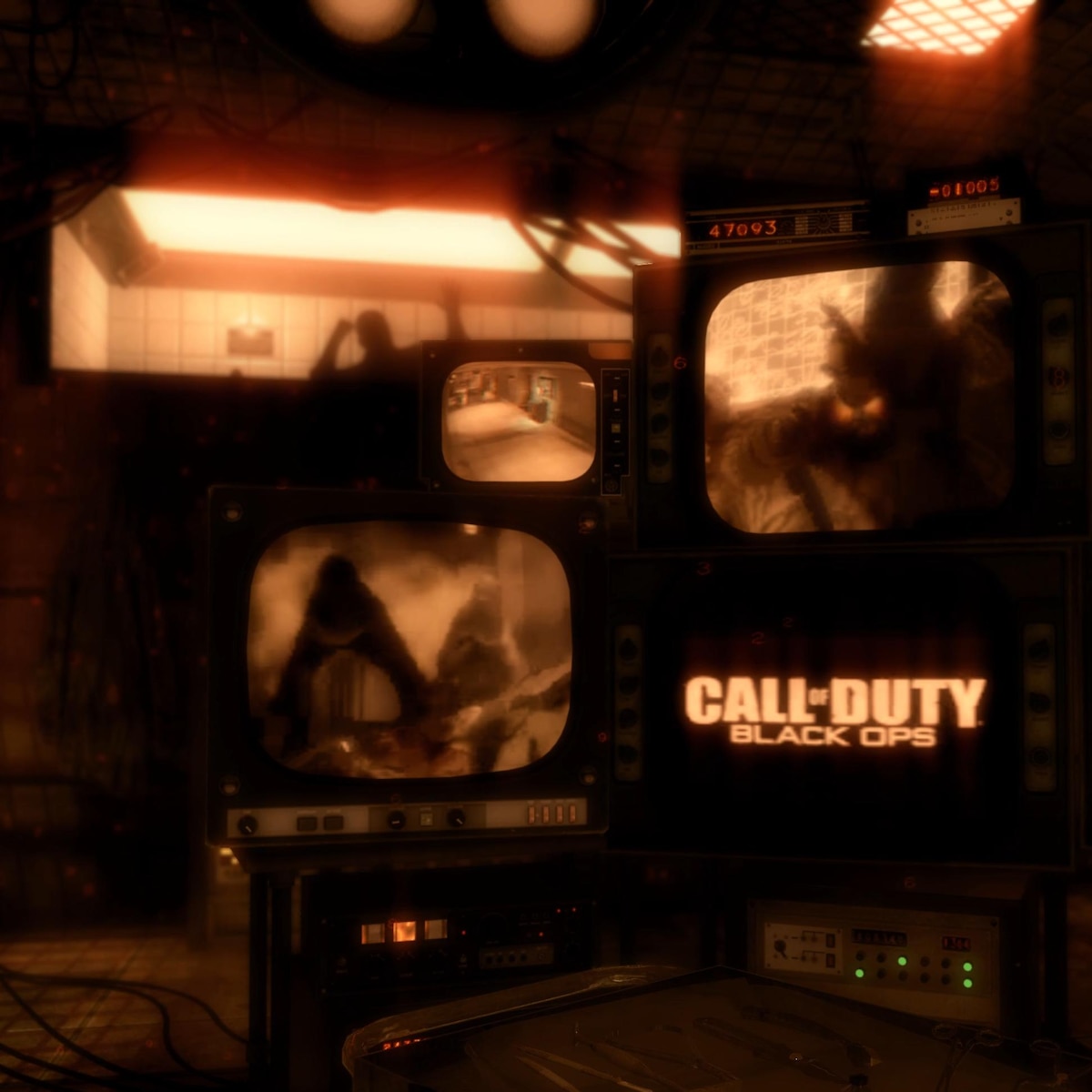 Call of Duty Black Ops Zombie Menu 4K [3840x2160] 60 FPS with the song 