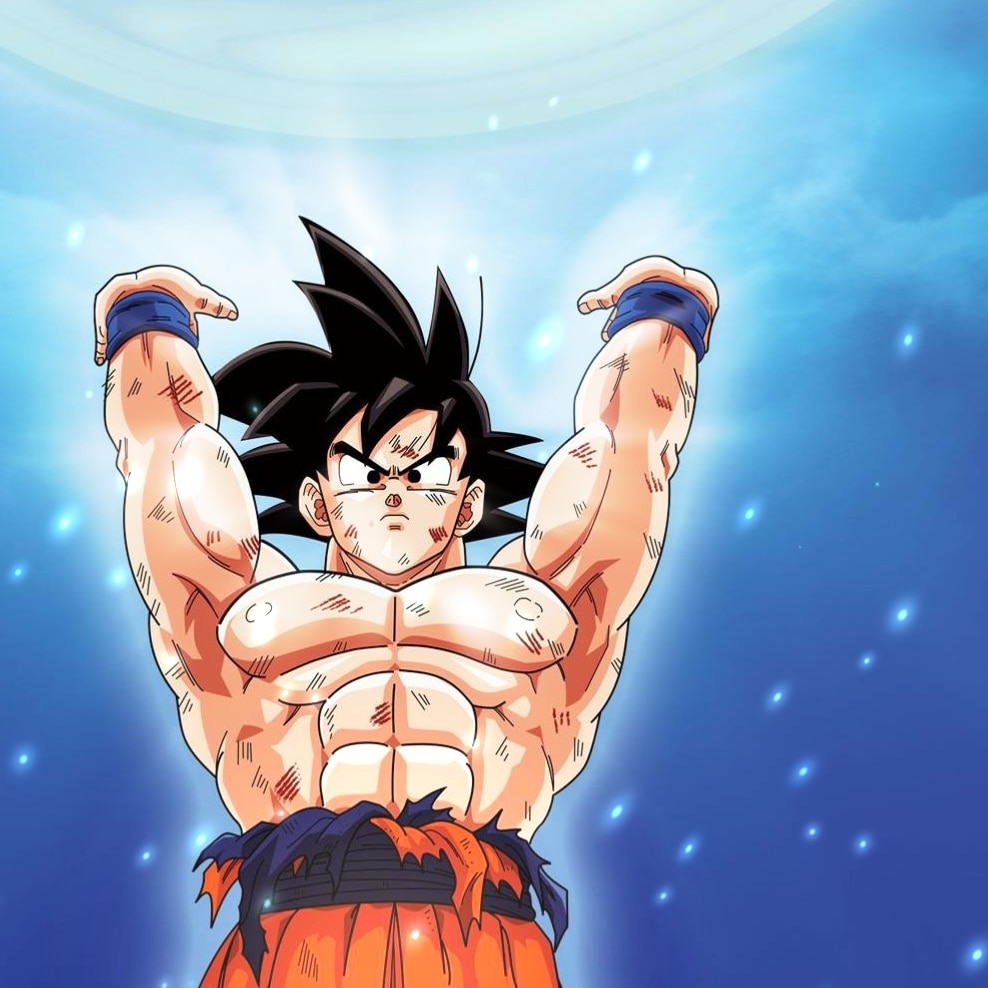 goku genkidama