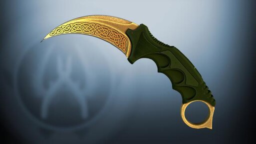 Karambit Lore Texture – Karambit – ZOPP