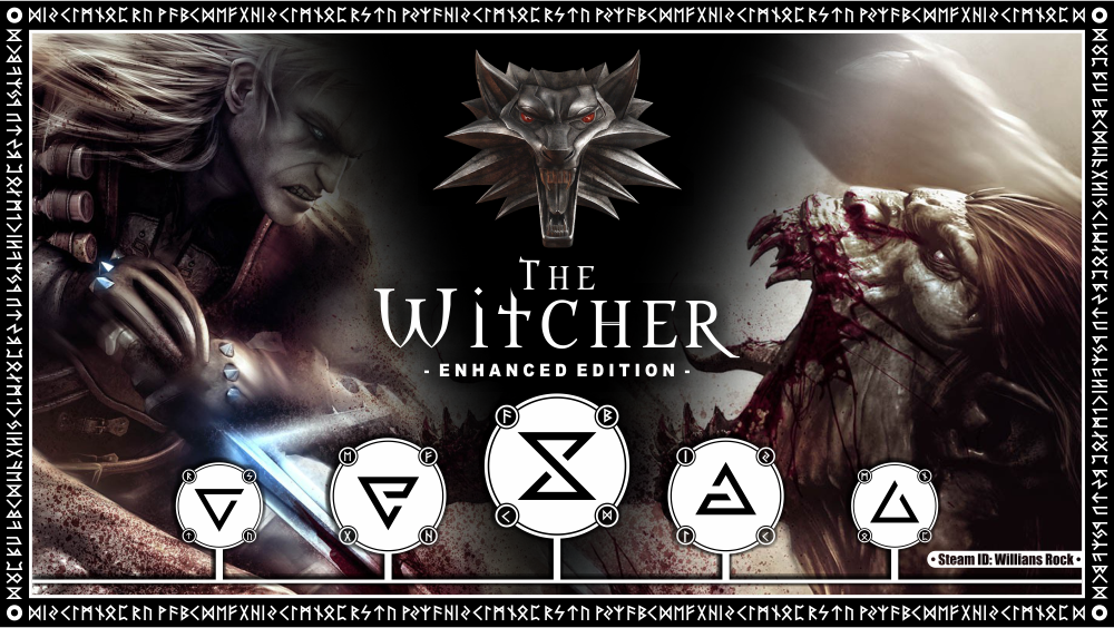 Mod permite jogar o Prólogo de The Witcher 1 com o gráfico de