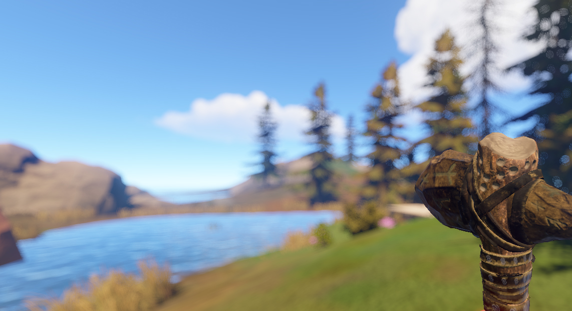 Ancient Gods Stone Hatchet thumbnail 6