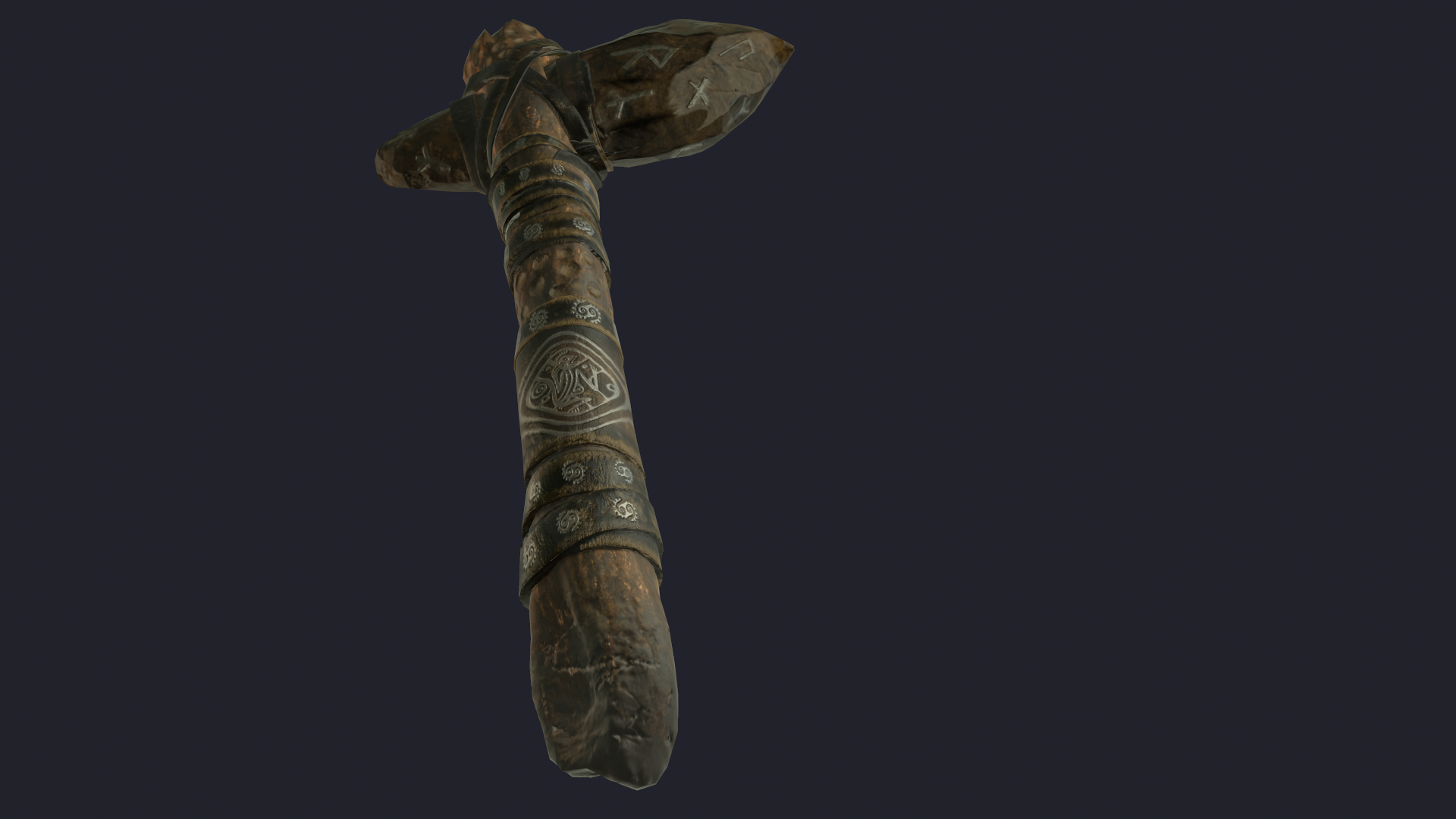 Ancient Gods Stone Hatchet thumbnail 4