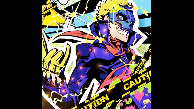 Steam Workshop Persona 5 Ryuji All Out Attack