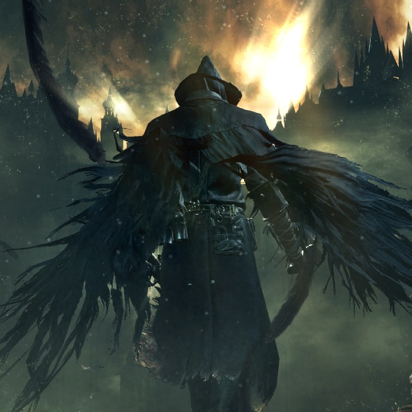 Darksouls Bloodborne Wings 4k HD